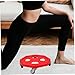 Abaodam Abdominal Training Board Fitness Sliders Disc Abdominal Wheel Comfortable Handle Non-Slip Surface Easy to Clean