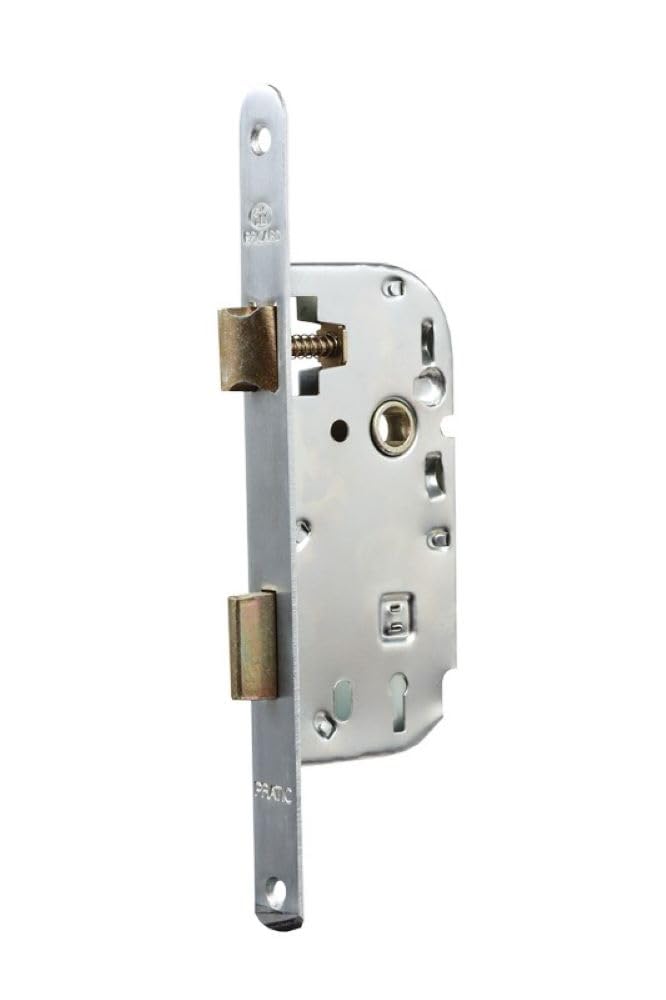 Bricard - 2674 - Serrure pour porte de chambre- d'intérieur- Electrozinguée