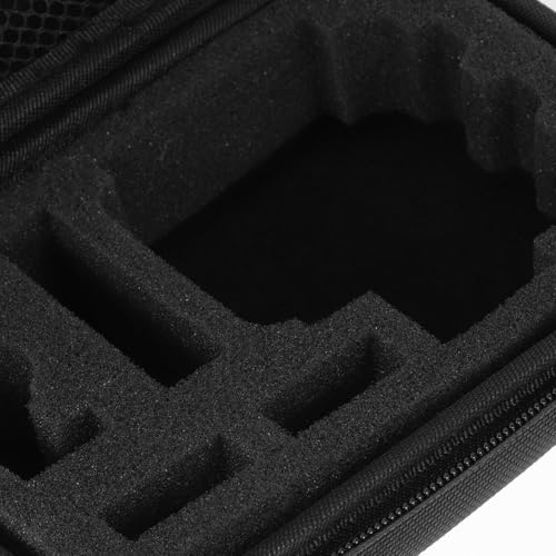 Caja rígida EVA para cámara con compartimentos internos de viaje 5