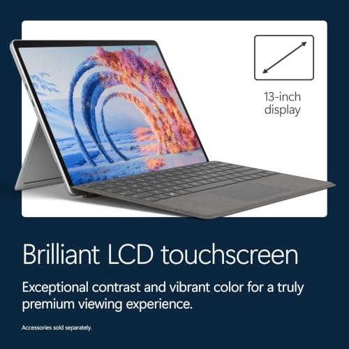 Image of Microsoft Surface Pro (2026) 13-inch 2-in-1 Laptop, Snapdragon X2 Plus, 16GB RAM, 256GB SSD, Windows 11, Platinum 365 Personal 12-Month Subscription Bundle