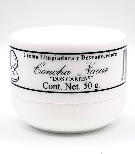 Crema Nacar Facial '2 Caritas' — Nacre Cream Mother of Pearl from...