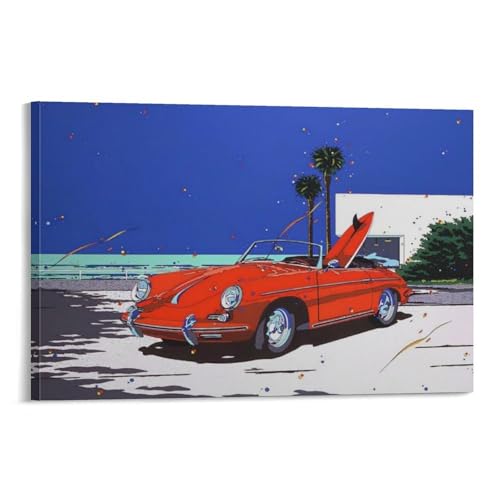 ؉pl ? (36) G |X^[  EH[A[g rO _CjO[ xbh[ Ǐ ǂ̊G16x24inch(40x60cm)