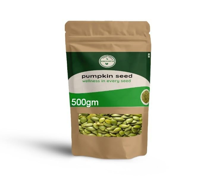 SeedVeda Pumpkin Seeds 500gm –Pumpkin Seeds For Eating | Raw Pumpkin seeds Unsalted | Protein-Rich Crunch for Snacking, Cooking & Smoothies-picture-16