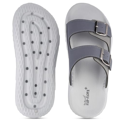 Image of WALKAROO Men's Fashion Sandals with Cushion Sole -FGP45004