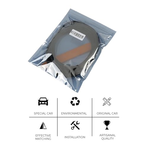 Joint de toit ouvrant pour Tesla Model Y en caoutchouc isolant