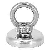 Der Magnethaken wurde nach strengen Qualitätskontrollstandards gebaut und kann für mehr Haltbarkeit verbessert werden.
