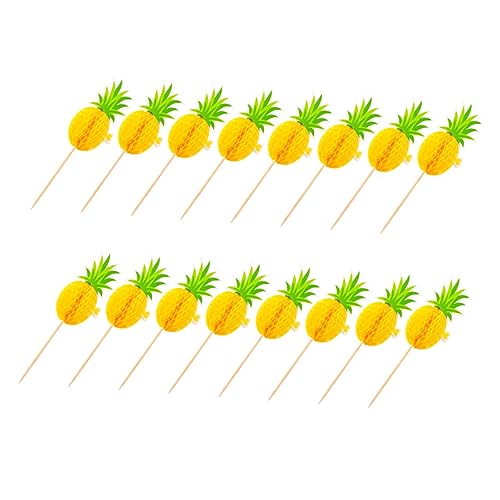 Luxshiny 30 Piezas Decoraciones para Tartas Adornos Coloridos para Pasteles con Diseño Perfectos para Fiestas de Cumpleaños