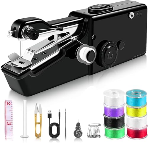 Handheld Sewing Machine, Easy to Use Quick & Mini Sewing