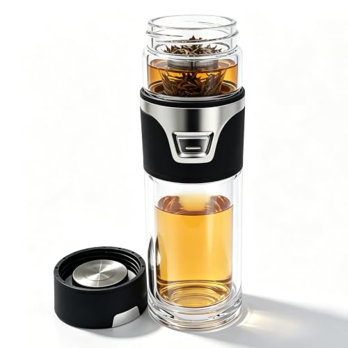 MDee Glass Teapot with Infuser