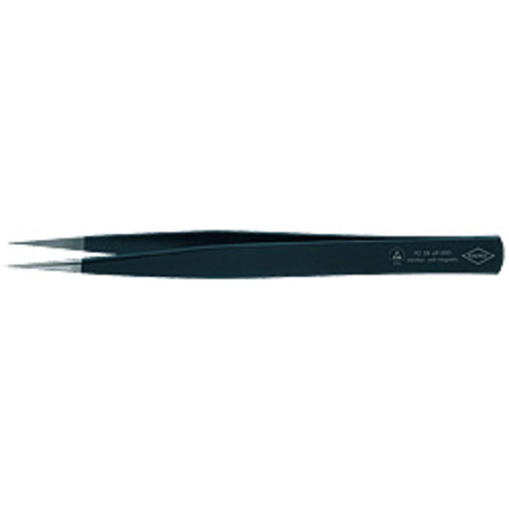 ツ Knipex 92 28 69 ESD Precision Tweezers ESD with strong tip