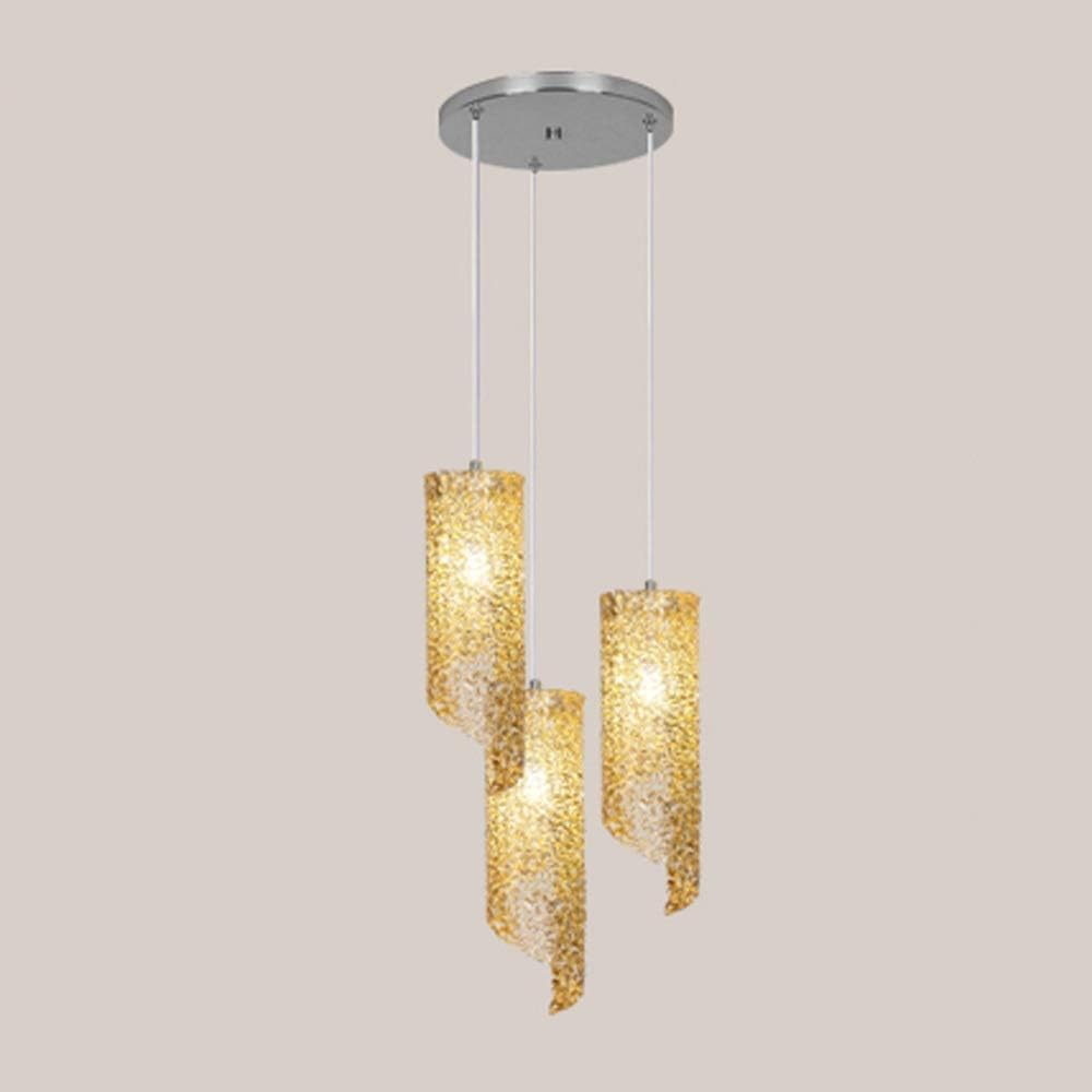 Lustre cascade moderne avec multi-bulles suspendues pour décoration de restaurant