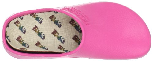 Image of Birki's Unisex Super Clog,Raspberry,39 EU (8 M US Women's /6 M US Men's)