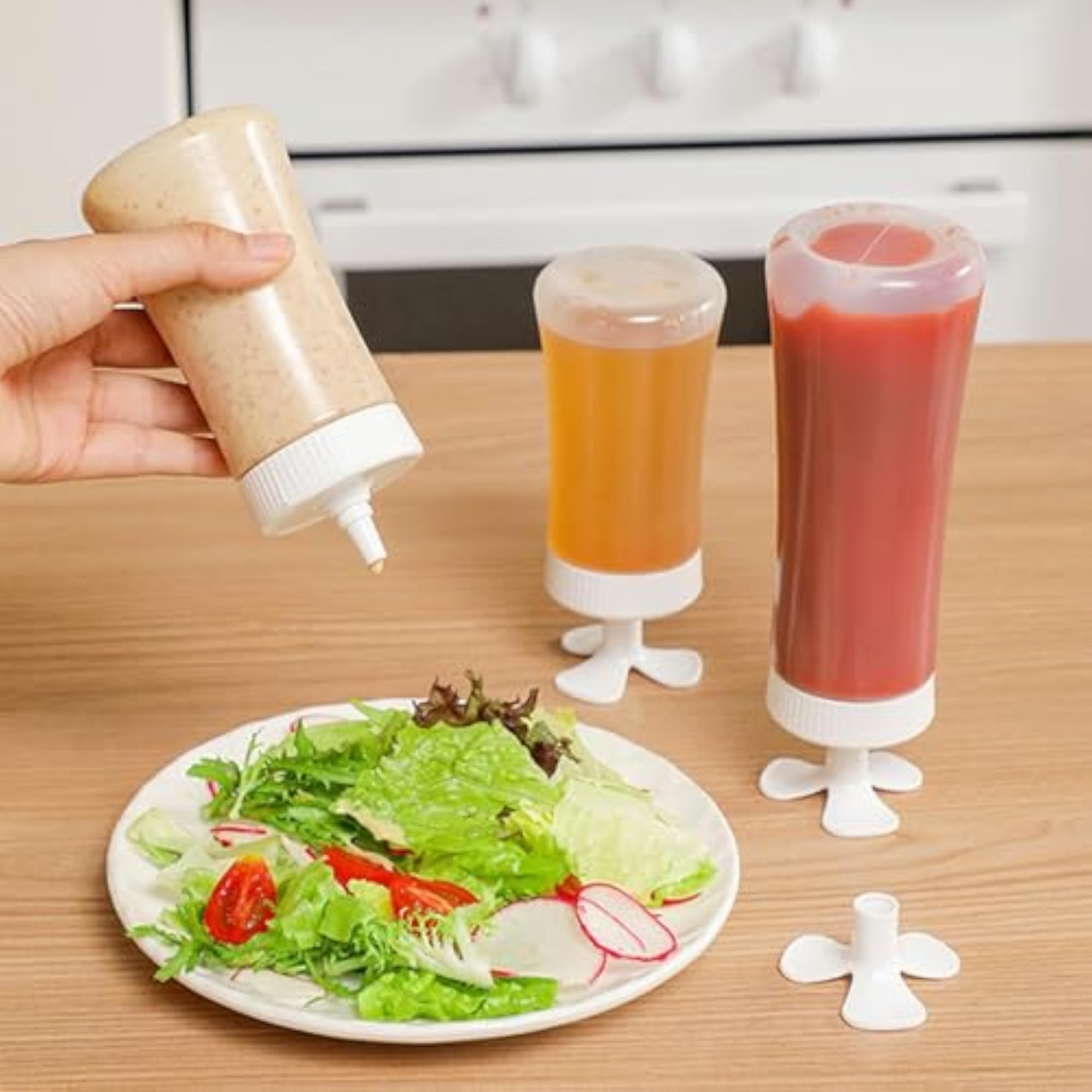 Ketchup Salad Squeeze Bottle for Bar & Kitchen Use