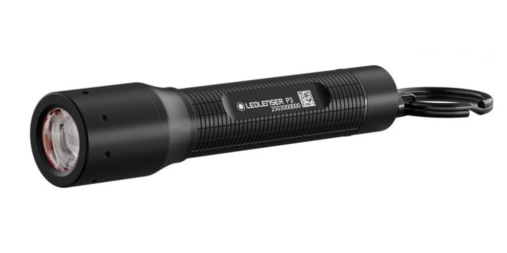 Ledlenser P3 Flashlight with Focus Function (Advanced Focus System) and Three Brightness Levels, Brilliant Clarity, Sustainable-picture-29