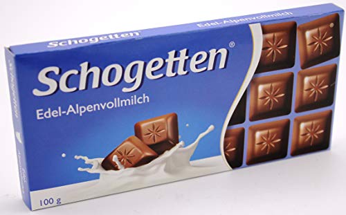 Schogetten Edel-Alpenvollmilch, 15er Pack (15 x 100g)