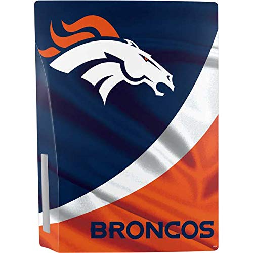 Skinit Decal Gaming Skin Compatible with PS5 Console - Officially Licensed NFL Denver Broncos Design