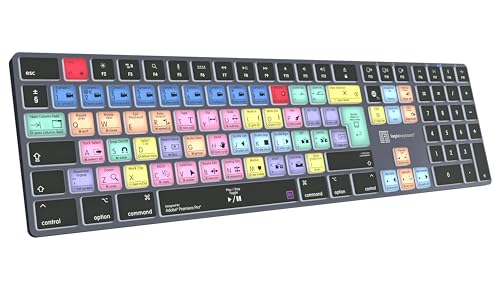 Logickeyboard Adobe Premiere Pro CC Titan UK Mac