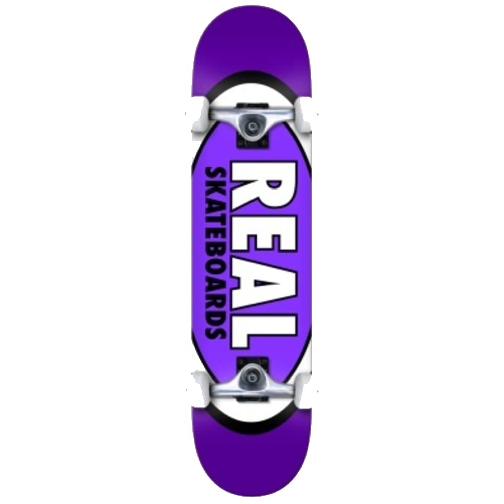 Pełna deskorolka Real Classic OVAL PURPLE 8,25"