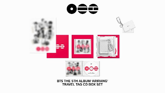 BTS ARIRANG Travel Tag CD Box Set US限定 BTS - BTS ARIRANG Travel Tag CD Box Set - Amazon.com Music