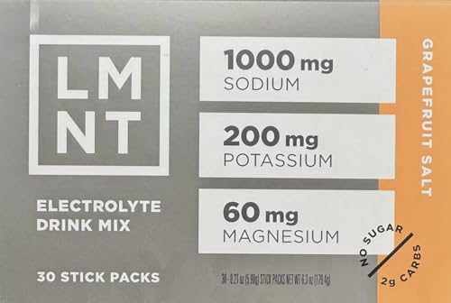 LMNT Zero Sugar Electrolytes - | Drink Mix | 30-Count (30 count, ...