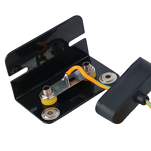 Image of Anti Static Socket Ring Ground Connector with 5.74ft Terminal Cable for ESD Wrist Strap Grounding