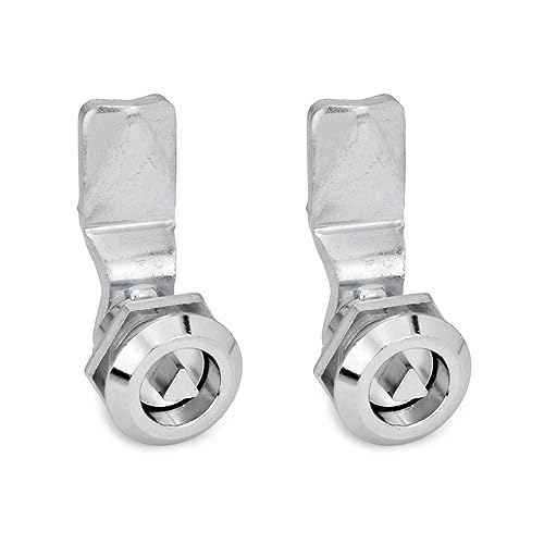 Image of Ganter Standard Elements | Latches with Socket - GN 115 | Use with Triangle, Pack of 2), Silver, GN 115-DK-6