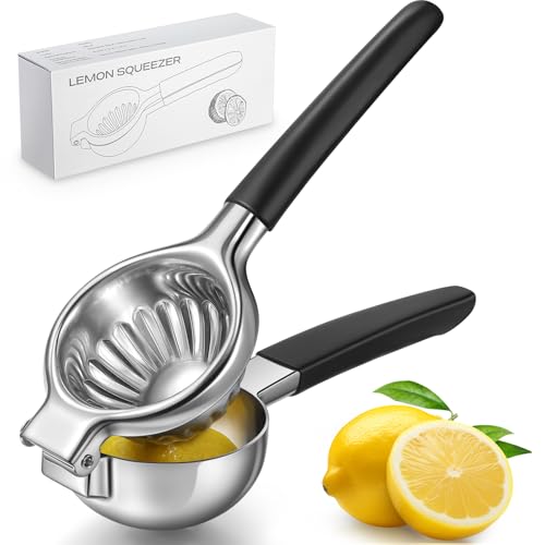Sopito Heavy Duty Lemon Juicer, Stainless Steel