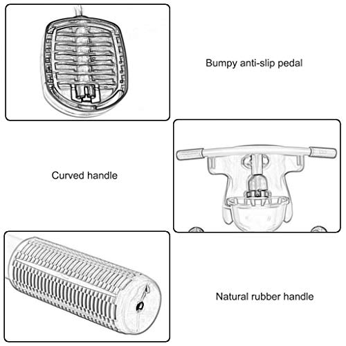 GYF Kinder Trike Kinder Dreirad Kleinkind Trike Faltbare Multifunktions Kinder Dreirad 2-6 Jahre Alt Baby Outdoor… – Bild 5
