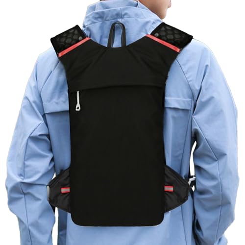 Mochila de agua de la vejiga de hidratación, mochila deportiva de agua - Mochila de hidratación en ejecución - Suministro deportivo de agua múltiples mazas de agua para hombres adolescentes para niños
