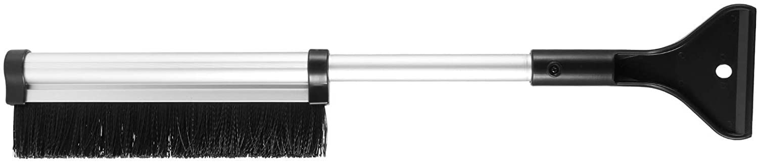 SOCOBETA con SCRAGEE, Cepillo de Nieve for Coches, Escoba de Nieve Extensible,