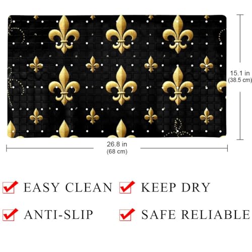 Mini tapis de bain extra long pour sécuriser la douche des enfants - 5