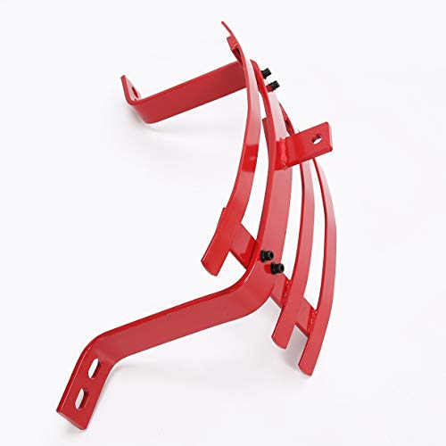 Image of ECOTRIC Bumper W /Trailer Hitch Compatible with Ford Ferguson 2N 8N 9N