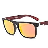 El mejor regalo: las gafas de sol son la mejor opción para el clima fresco y soleado. Pueden ser un candidato de regalo para sus amigos, familiares, amantes u otros. Este es un regalo significativo, cariñoso y feliz.