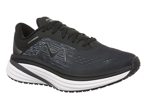 MBT | Men's M-3000 Lace Up in Dark Black2