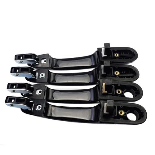 Poignée de porte extérieure haute résistance pour Hyundai Tucson 2005-2012 avant arrière - 3