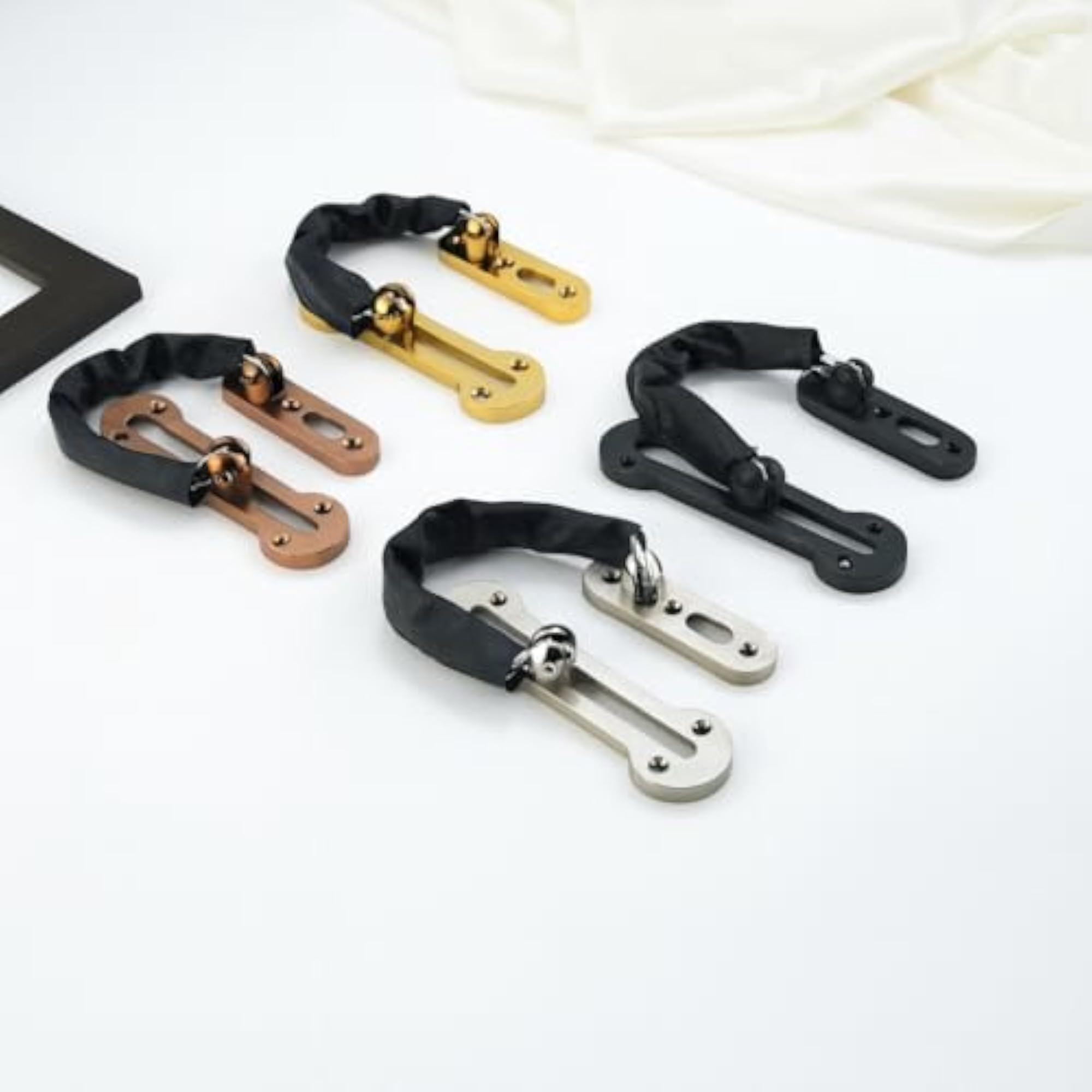 Gelo Heavy Duty Stainless Steel Door Chain Lock