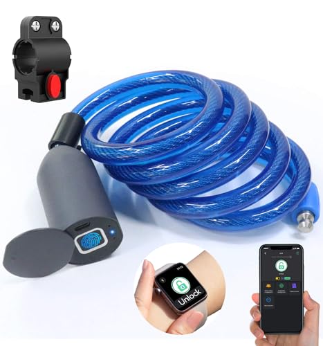 Anweller 4.9FT Fingerprint Cable Lock