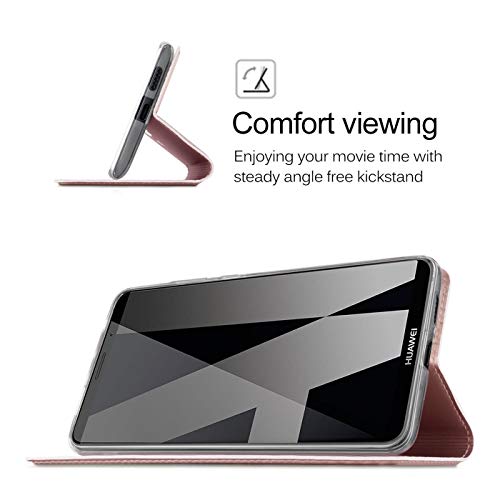 Verco Huawei Mate 10 Pro Cover, Custodia a Libro