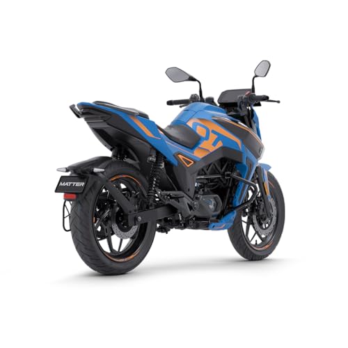 Image of Matter Aera 5000+ High Speed Electric Motorcycle /Bike Cosmic Blue with Charger Booking for Ex-Showroom