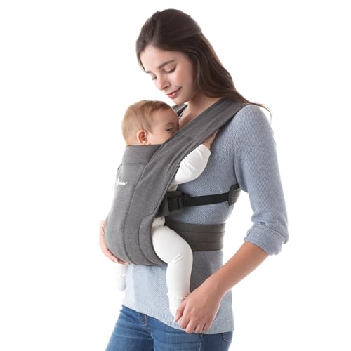 Ergobaby Embrace Baby Carrier Newborn to Toddler - Breathable Baby