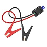 Jumper Cables for Car Battery Cable Wire Heat Resistant Smart Jump Clamp Cars RVs & Charge Heavy Duty Vehicles Tools