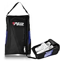 Schuhe Tasche, Tragbare Atmungsaktive Schuhe Tasche Lagerung Sport Zubehör(Schwarz)