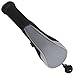 Andux 4pcs/Pack Long Neck Golf Hybrid Club Head Covers Dial No. Tag CTMT-02 Grey
