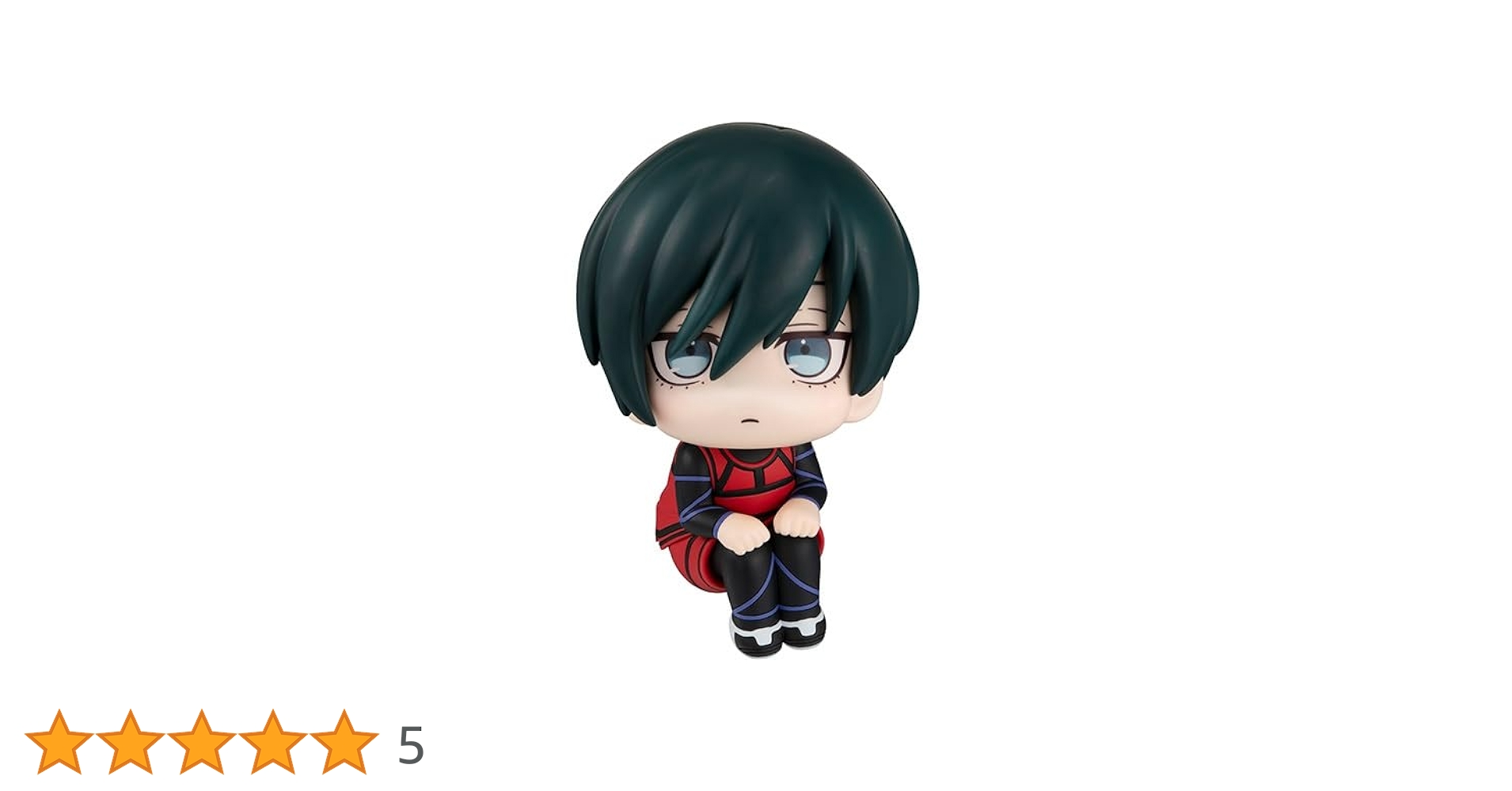 Amazon | るかっぷ ブルーロック 糸師 凛 約110mm PVC製 塗装済み可動