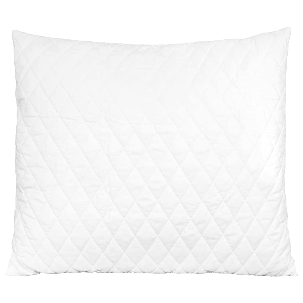 2 almohadas de 70 × 60 × 14 cm de espuma viscoelástica ergonómica, con funda transpirable y relleno viscoelástico para dormir boca abajo, lavable y refrescante