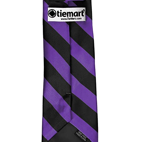 Image of tiemart Men's Striped Tie Standard Length