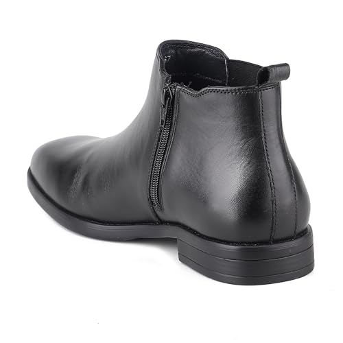 Image of Red Chief Genuine Leather Casual Boot for Men | Pull-On Shoes for Men | RC3967