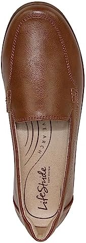 LifeStride Womens Nina Loafer Walnut Brown 9 M | Image 6