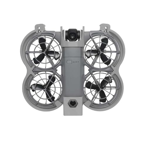 OURHZTB 3 in 1 Anti-Collision Protection Guard Set for DJI Neo 2 Accessories, Propeller Guard Protector + Landing Gear + Gimbal Bumper Guard for DJI Neo 2 Drone Accessories (Gray)