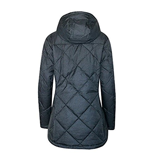 Doudoune Crescent Cliff Columbia veste isolante femme parka gris S